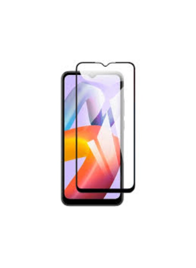 Screen Protector For Redmi A2  Plus , 5D Tempered Glass Protector 9H Hardness, Bubble Free, HD Clear Redmi A2 Plus Screen Protector